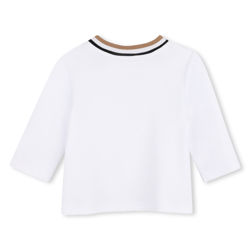 Conjunto de macac&atilde;o e camiseta BOSS 
                        BOY