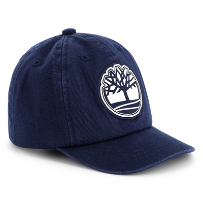 Bon&eacute; de sarja com emblema TIMBERLAND BOY