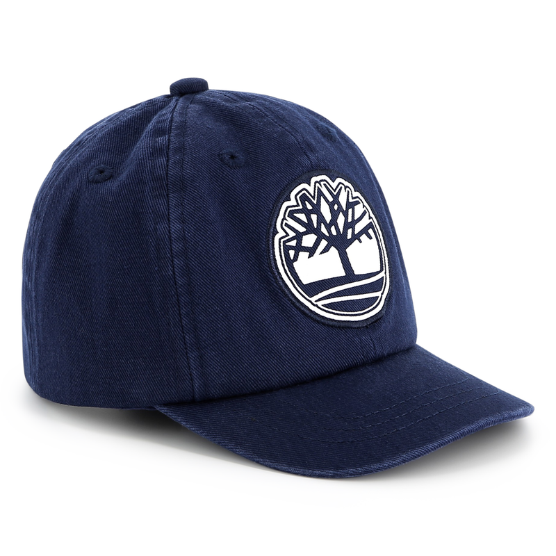 Bon&eacute; de sarja com emblema TIMBERLAND 
                        BOY