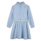 Vestido em denim BILLIEBLUSH 
                    GIRL