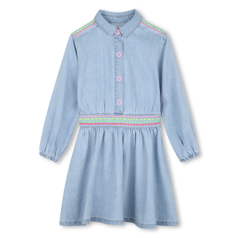 Vestido em denim BILLIEBLUSH 
                        GIRL
