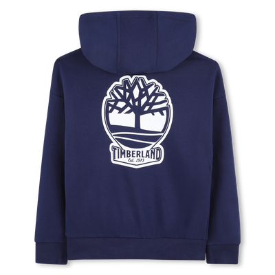 Cardig&atilde; de jogging com capuz TIMBERLAND BOY