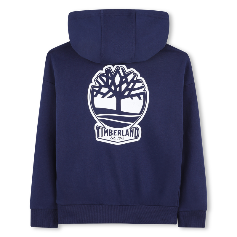Cardig&atilde; de jogging com capuz TIMBERLAND 
                        BOY