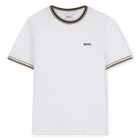 T-shirt de manga curta BOSS 
                    BOY