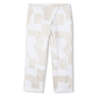 Cal&ccedil;as em algod&atilde;o e linho DKNY 
                    GIRL