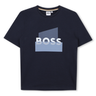 T-shirt de manga curta BOSS 
                    BOY