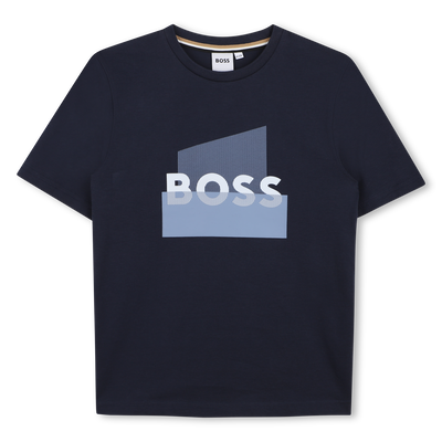 T-SHIRT DE MANGA CURTA BOSS BOY