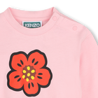 Camiseta de manga longa KENZO KIDS 
                    GIRL