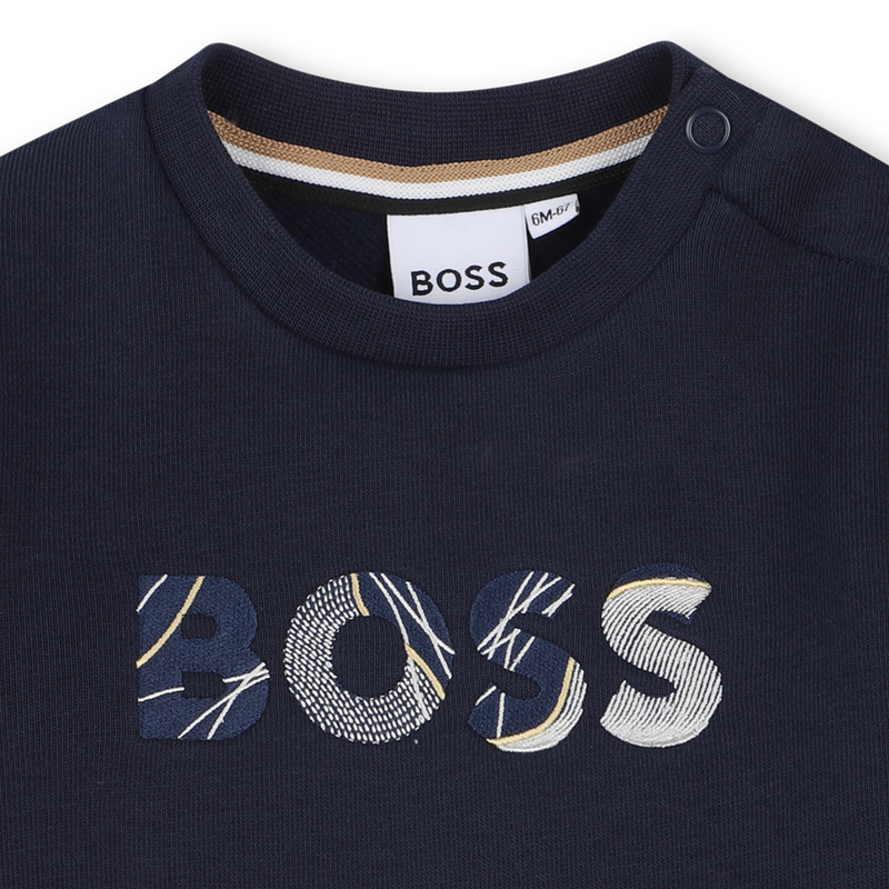 Camisola com decote redondo BOSS 
                    BOY