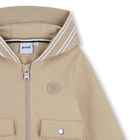 Capuz zip-up BOSS 
                    BOY