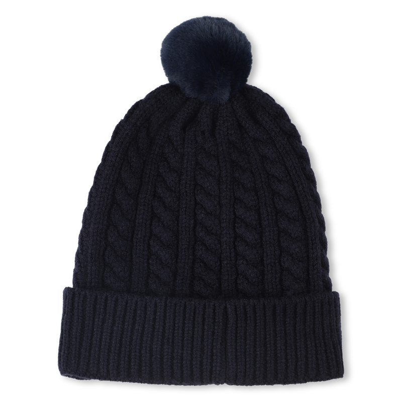 Gorro de malha trançada BOSS 
                    BOY