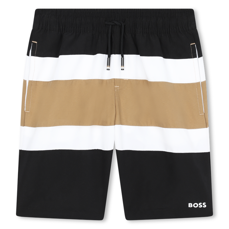 Calções de banho com bolsos BOSS 
                    BOY