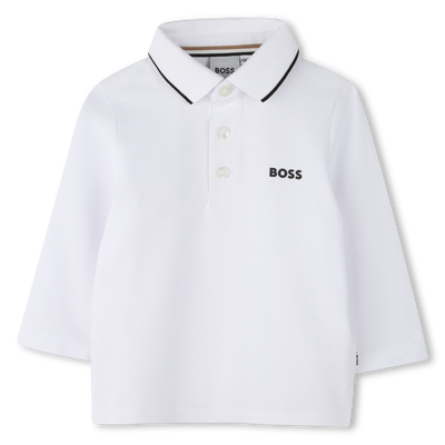 Polo de algod&atilde;o piqu&eacute; BOSS BOY