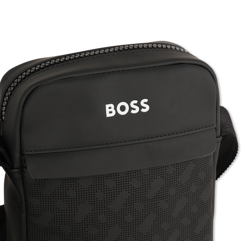 Bolsa carteiro têxtil revestida BOSS 
                    BOY
