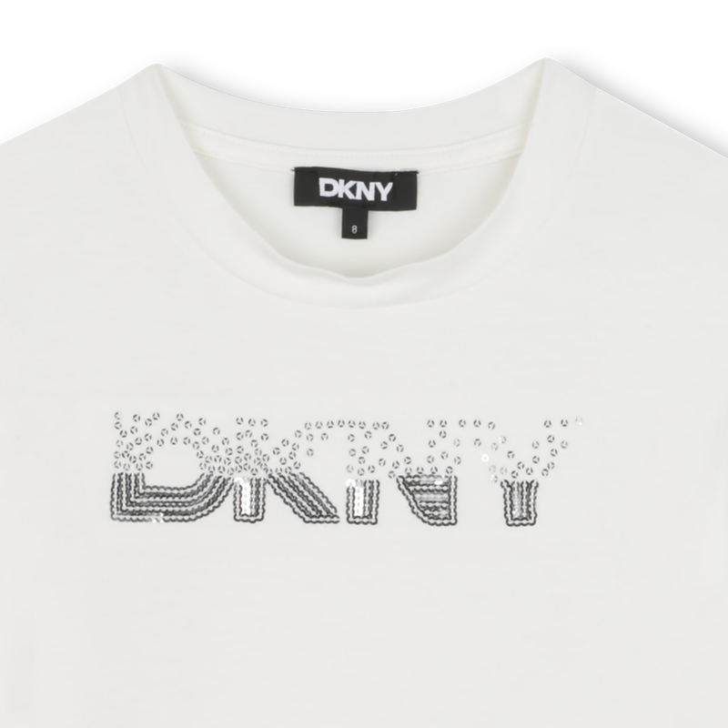 T-shirt de manga curta DKNY 
                    GIRL