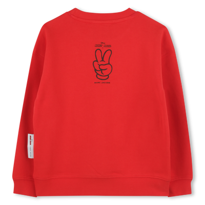 Cotton fleece sweatshirt MARC JACOBS BOY