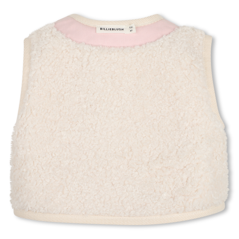 Casaco sem mangas BILLIEBLUSH 
                        GIRL