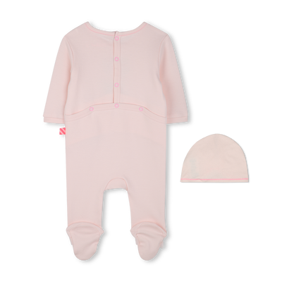 Conjunto pijama e gorro BILLIEBLUSH GIRL