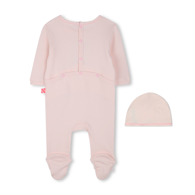 Conjunto pijama e gorro BILLIEBLUSH 
                        GIRL
