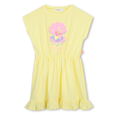 VESTIDO COM ILUSTRA&Ccedil;&Atilde;O BILLIEBLUSH GIRL