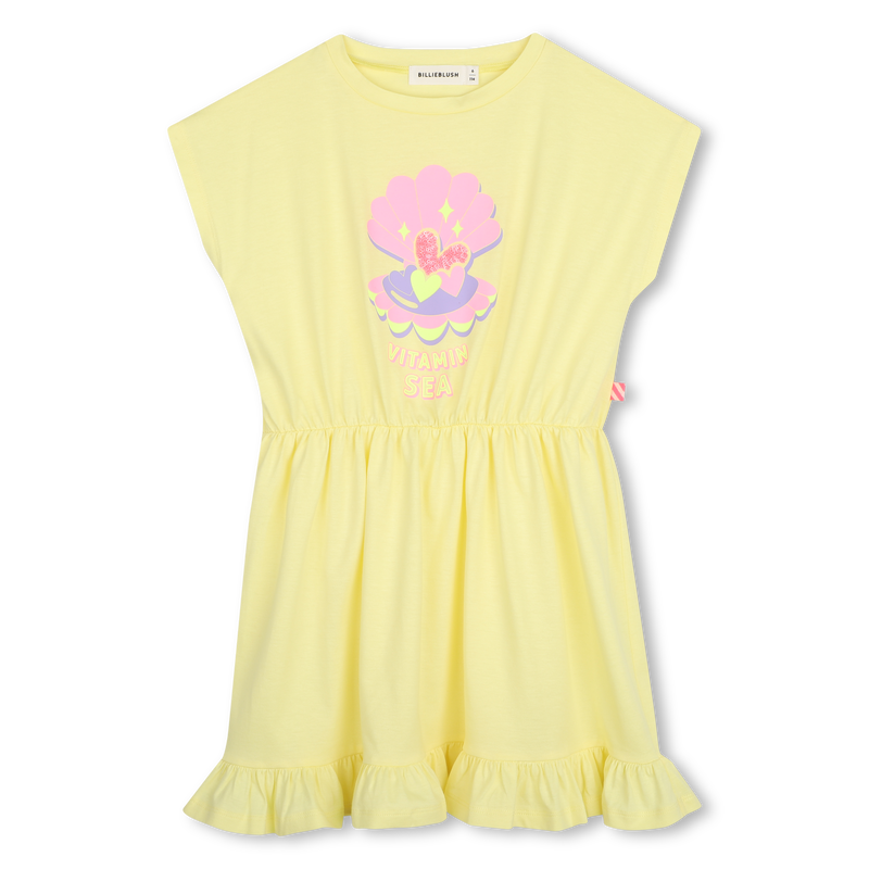 VESTIDO COM ILUSTRA&Ccedil;&Atilde;O BILLIEBLUSH 
                        GIRL