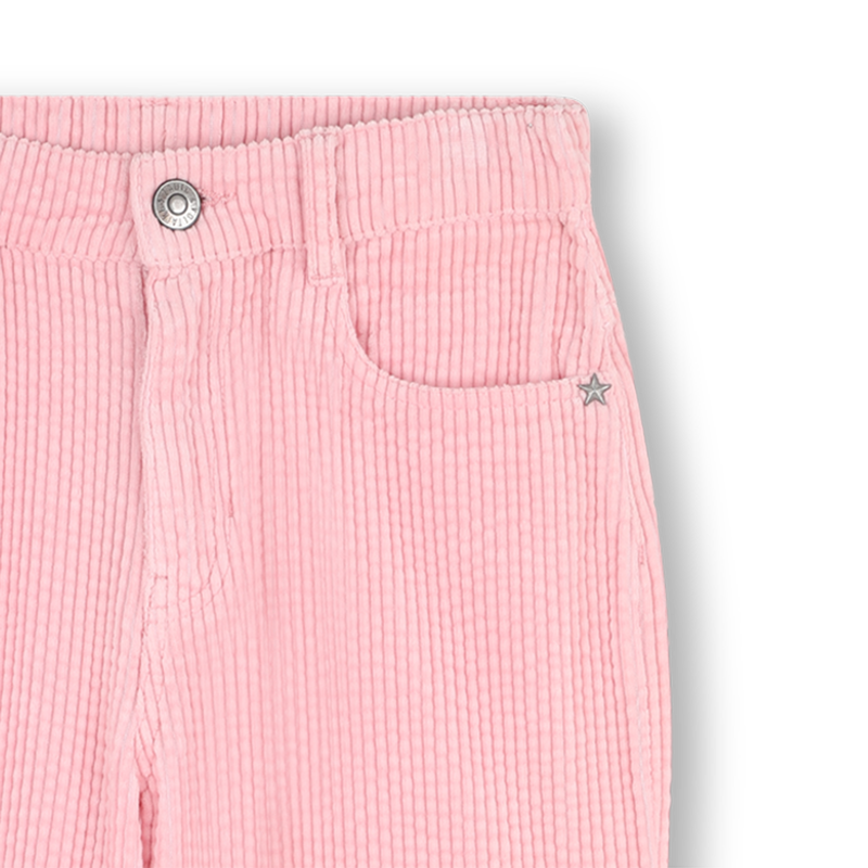 Calças de veludo bordado ZADIG & VOLTAIRE 
                    GIRL