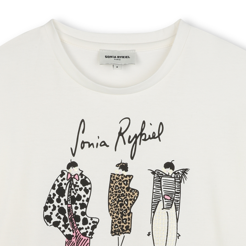 Camiseta de manga comprida SONIA RYKIEL 
                    GIRL