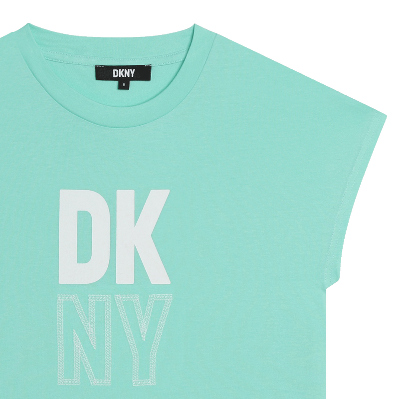 T-shirt de manga curta DKNY 
                    GIRL
