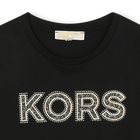 T-shirt de manga comprida em jersey MICHAEL KORS 
                    GIRL
