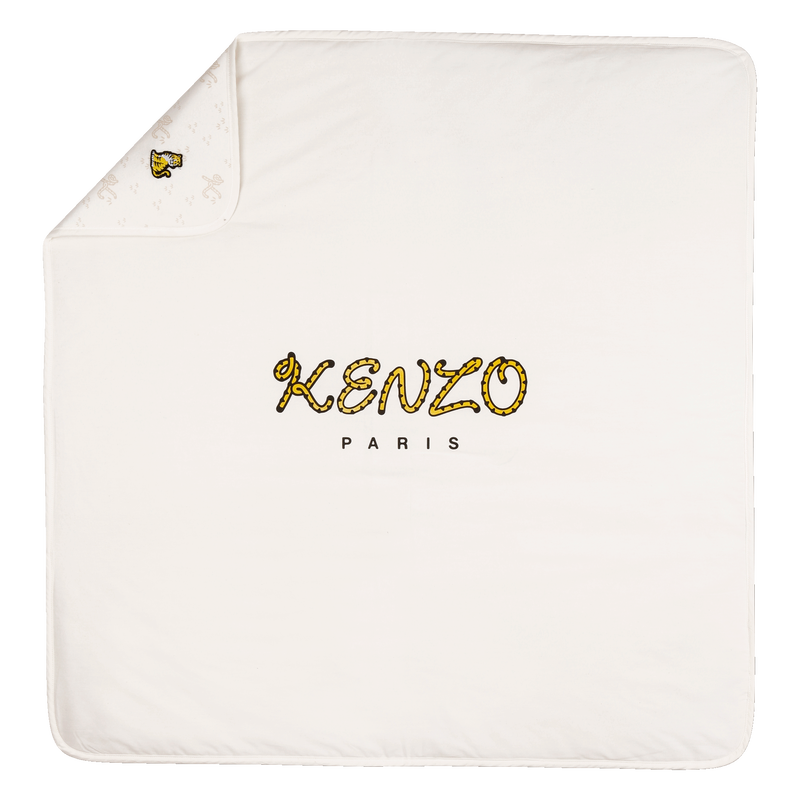 Cobertor de beb&ecirc; revers&iacute;vel KENZO KIDS 
                        UNISEX