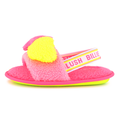 Chinelos em malha polar BILLIEBLUSH GIRL