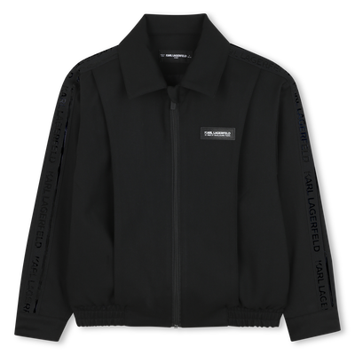 Jaqueta de sarja KARL LAGERFELD KIDS BOY