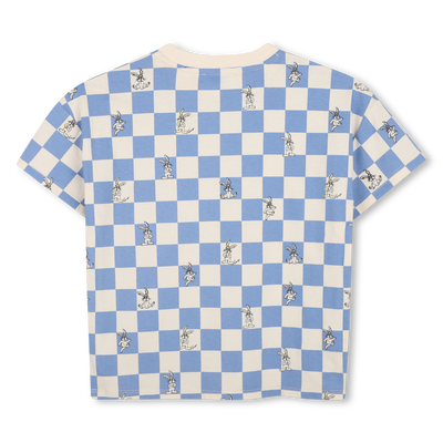 Camiseta de mangas curtas KENZO KIDS BOY