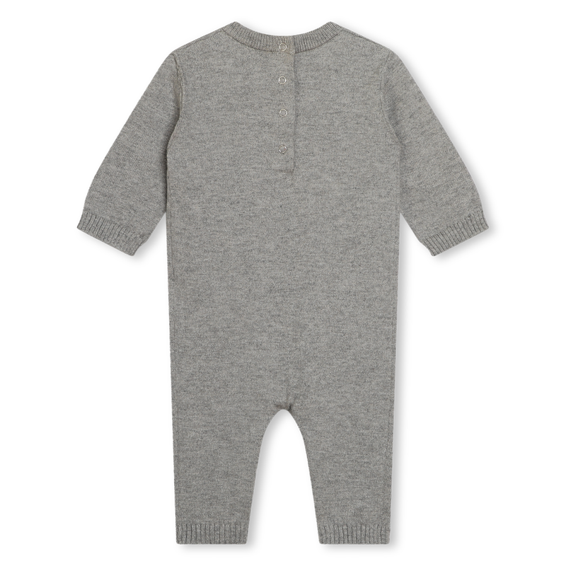 Macacão de algodão e caxemira ZADIG & VOLTAIRE 
                    UNISEX