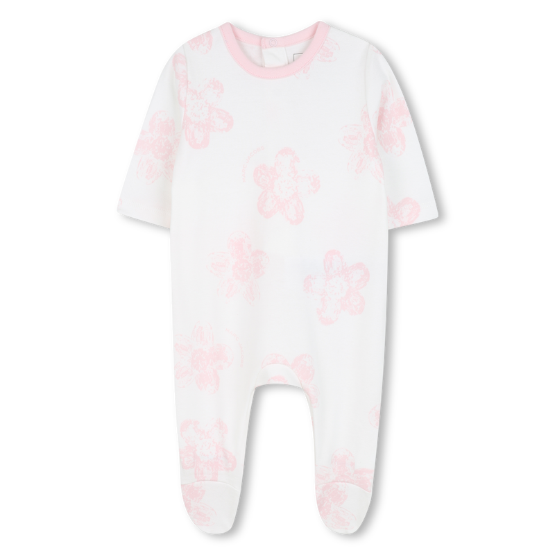 Conjunto de pijama, babador e chap&eacute;u MARC JACOBS 
                        UNISEX