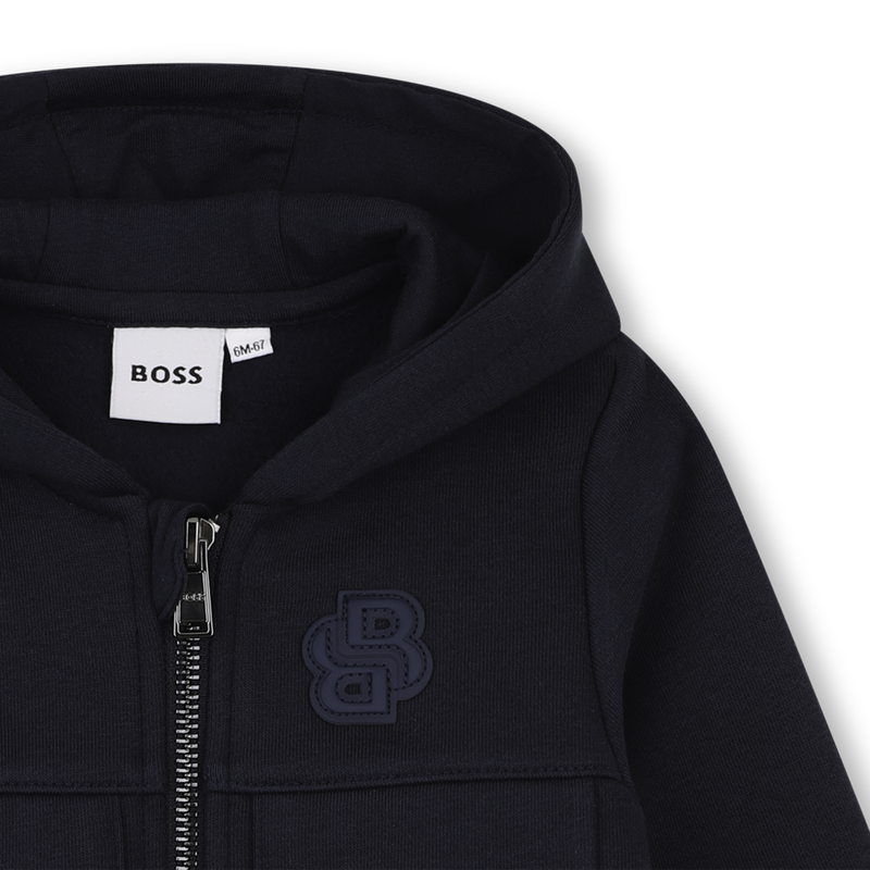 Conjunto de cardig&atilde; e cal&ccedil;as BOSS 
                        MENINO