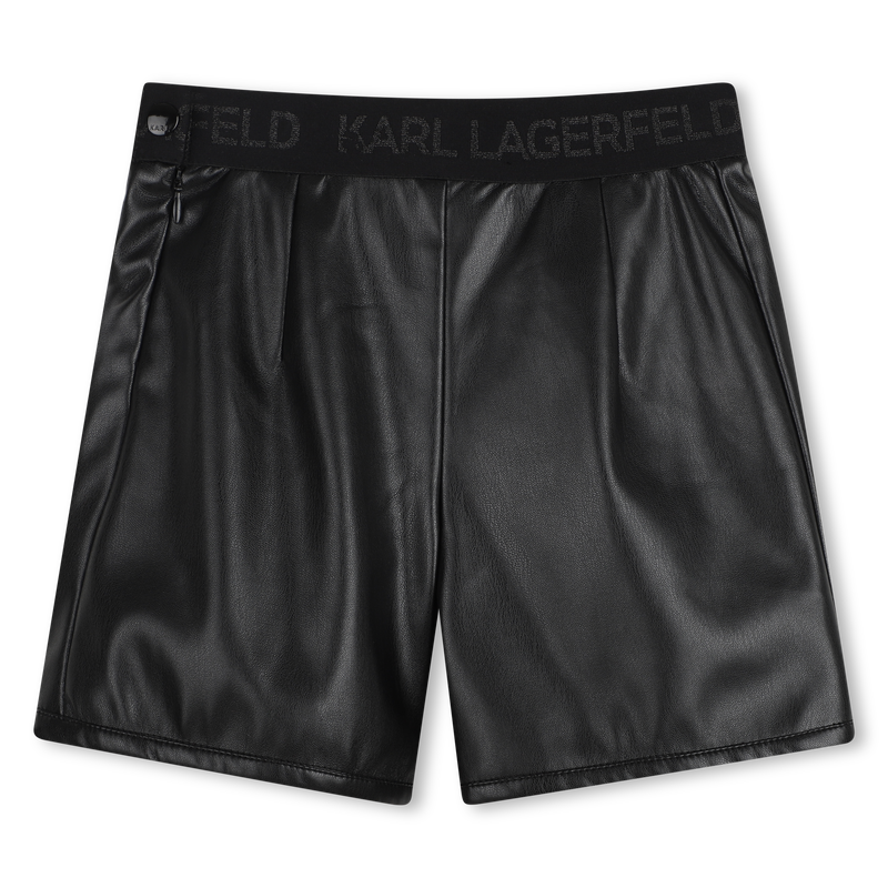 Bermuda com strass KARL LAGERFELD KIDS 
                        GIRL
