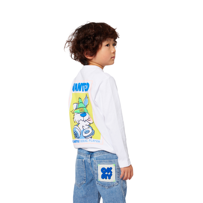 Camiseta de manga comprida BILLIEBLUSH 
                    BOY