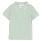 Polo de manga curta, BROTO VERDE, hi-res