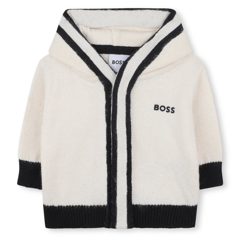 Conjunto de cardigã e calças BOSS 
                    BOY