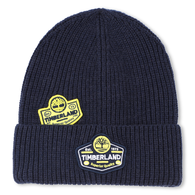 Gola e chap&eacute;u combinando TIMBERLAND 
                        BOY