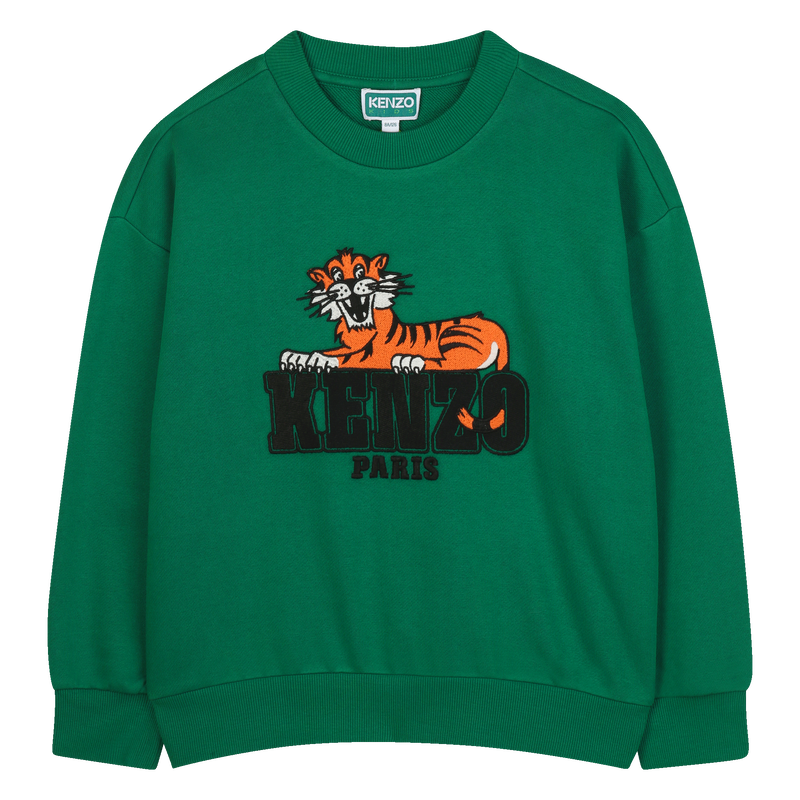 Moletom de lã KENZO KIDS 
                    BOY