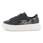 T&ecirc;nis de cano baixo com cadar&ccedil;o KARL LAGERFELD KIDS 
                    GIRL