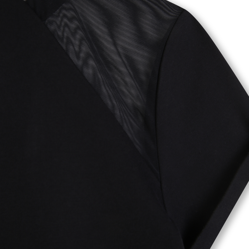 VESTIDO DE MANGA CURTA DKNY 
                        GIRL