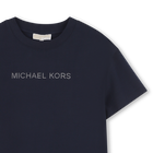 T-shirt de manga curta MICHAEL KORS 
                    GIRL