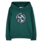 SWEAT COM CAPUCHA, VERDE ESCURO, hi-res