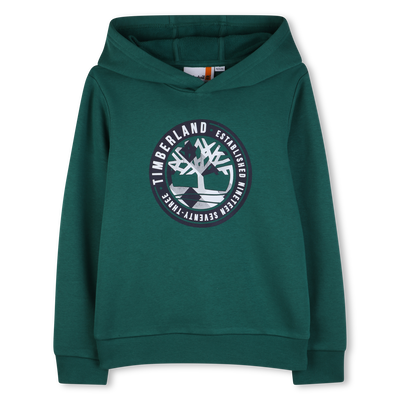SWEAT COM CAPUCHA TIMBERLAND BOY