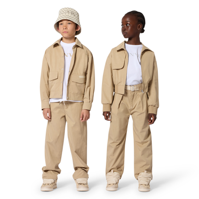 T-SHIRT DE MANGA CURTA LANVIN GIRL