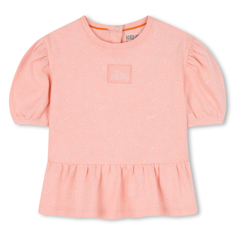 Vestido + leggings + conjunto de tiara KENZO KIDS 
                    GIRL