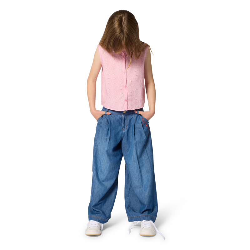 PANTS PLISSADOS ZADIG & VOLTAIRE 
                        GIRL